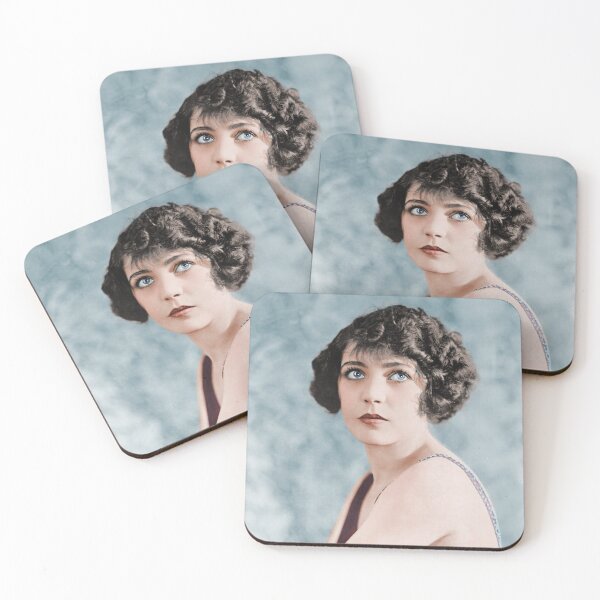 Item preview, Renee Adoree, silent film star designed and sold by PatSeg Photos.