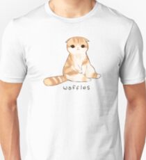 Waffles Unisex T-Shirt