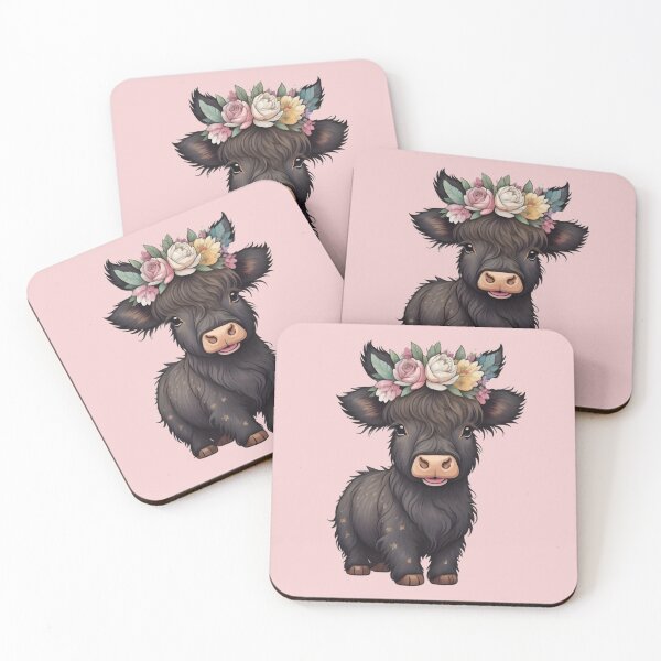 Item preview, Black Scottish Highland calf designed and sold by Nolan6.