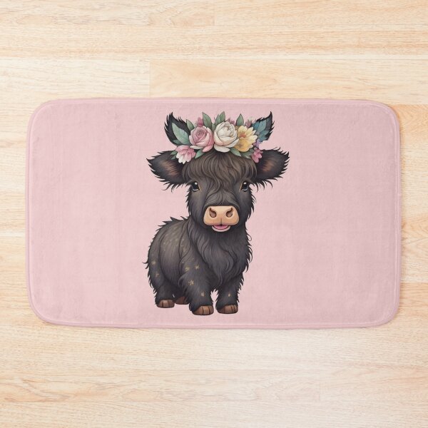 Item preview, Black Scottish Highland calf designed and sold by Nolan6.
