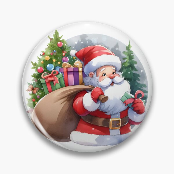 Item preview, Christmas Santa designed and sold by AnetArtStore.