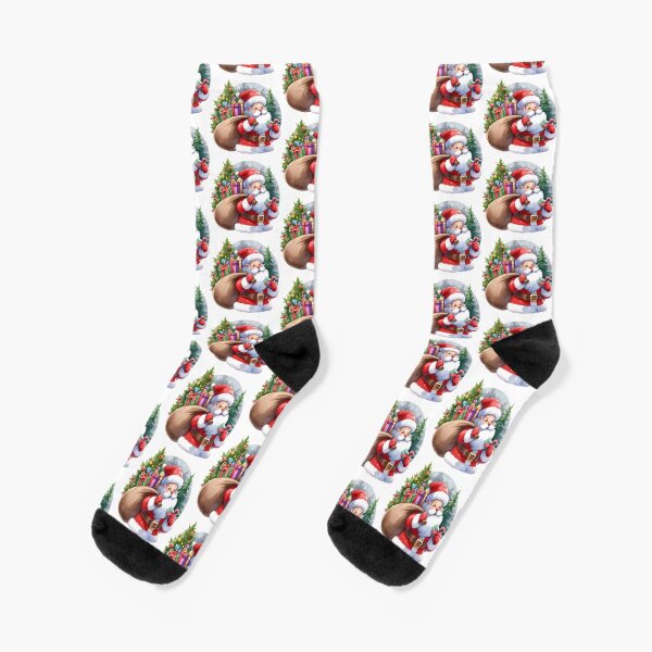 Item preview, Christmas Santa designed and sold by AnetArtStore.