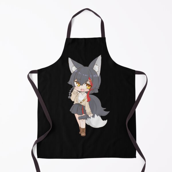 Item preview, Ookami Mio - Hololive designed and sold by Camille-Miranda.