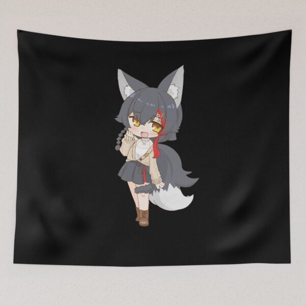 Item preview, Ookami Mio - Hololive designed and sold by Camille-Miranda.