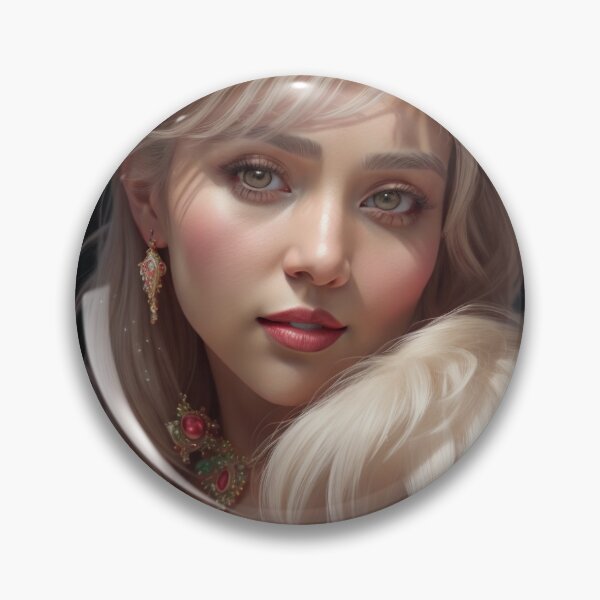 Item preview, Christmas Natasha Kardashian designed and sold by btcethnft.
