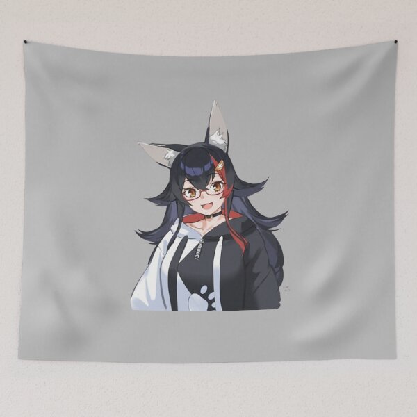 Item preview, Ookami Mio - Hololive designed and sold by Camille-Miranda.