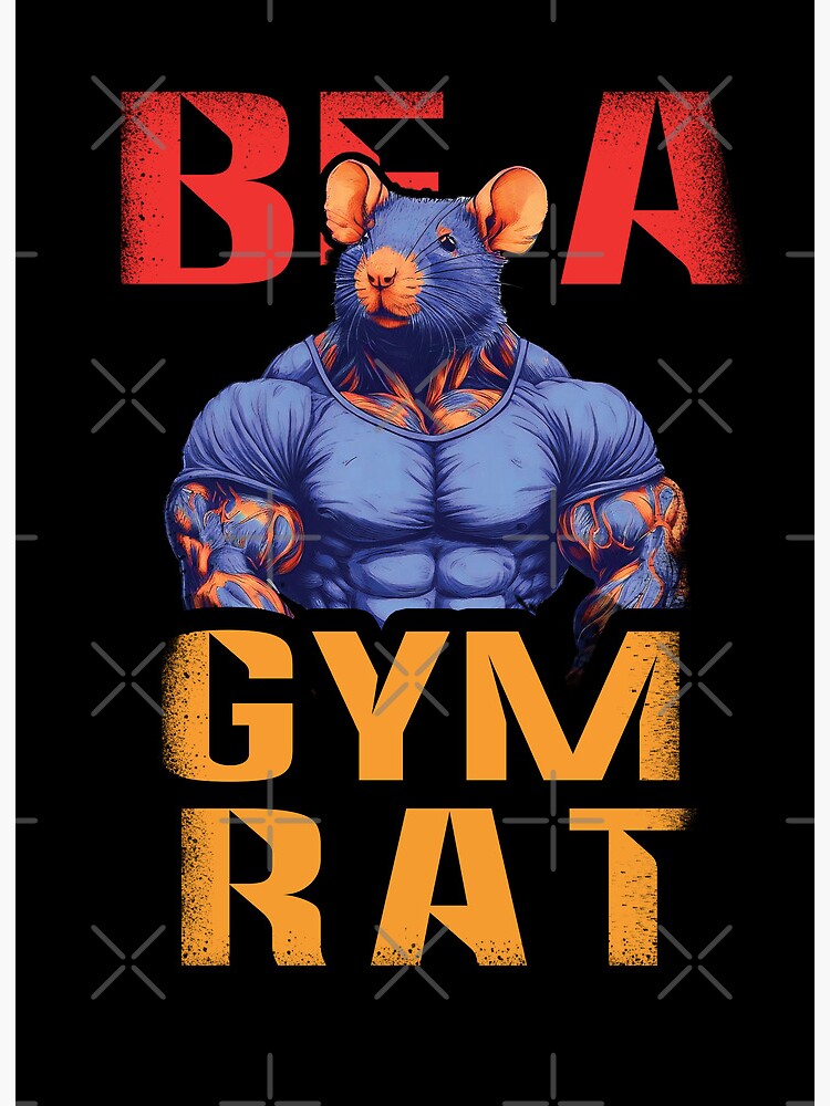 Gym Rats Art Print 