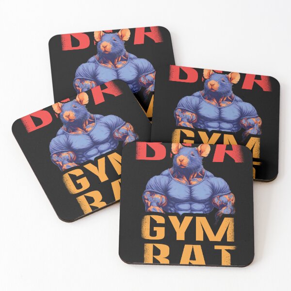 Item preview, Be A Gym Rat designed and sold by Pixel-Blox.