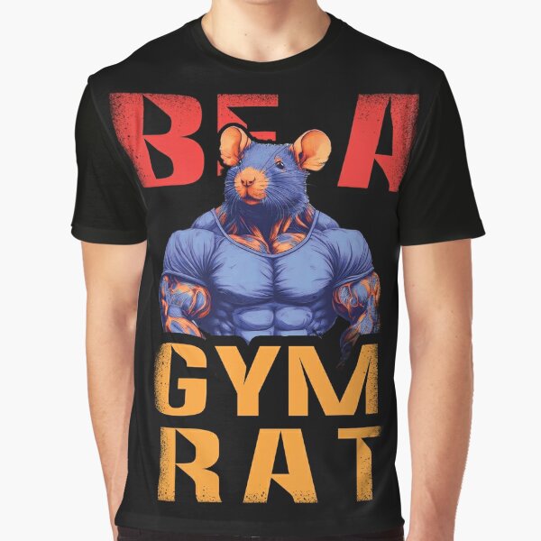 Gym Rat' Poster – blackboyphantasy