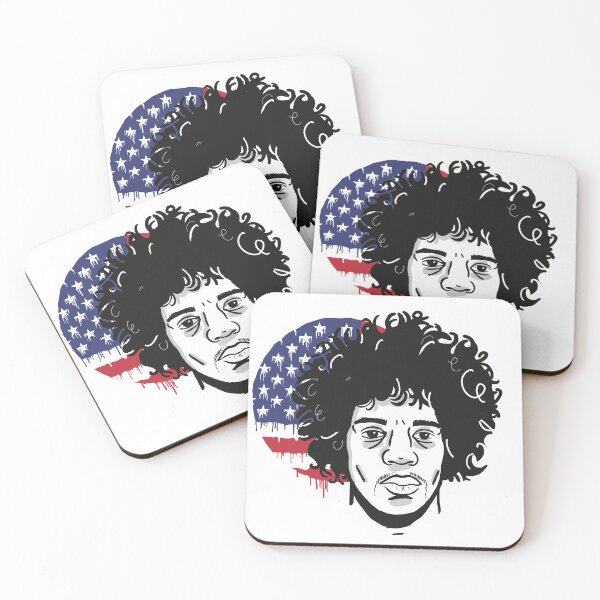 Item preview,  with flowing American flag designed and sold by Ben-Cha.