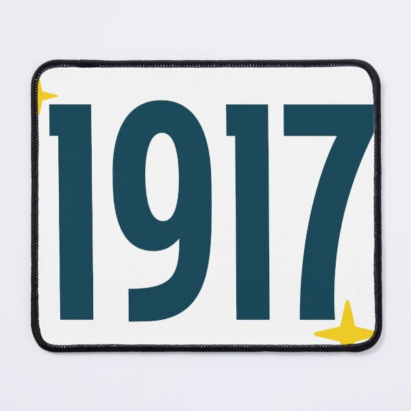 Item preview, 1917 - Blue & Yellow with Sparkles designed and sold by Jenna Cage.