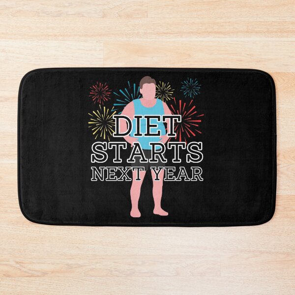 Item preview, Diet starts next year designed and sold by FunkyMelon.