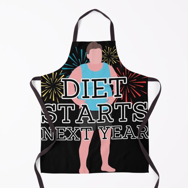 Item preview, Diet starts next year designed and sold by FunkyMelon.