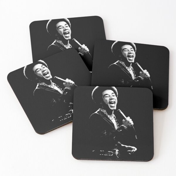 Item preview, Black And White Design Smokey Singer Robinson designed and sold by cutrightneal.