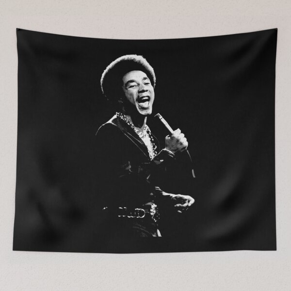 Item preview, Black And White Design Smokey Singer Robinson designed and sold by cutrightneal.