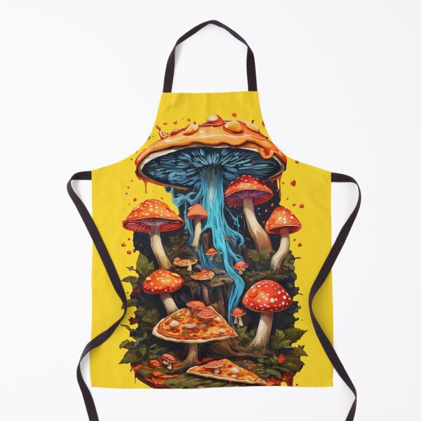 Item preview, Amanita Tea Santa Clause Mushrooms on Pizza designed and sold by wojysmokes.