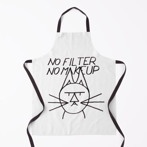 Item preview, FeltTipCat - No Filter No Makeup designed and sold by felttipcat.