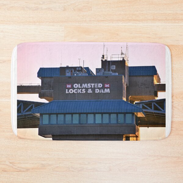 Item preview, Olmsted Locks And Dam designed and sold by LisaWootenPhoto.