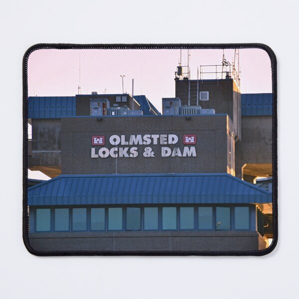 Item preview, Olmsted Locks And Dam designed and sold by LisaWootenPhoto.