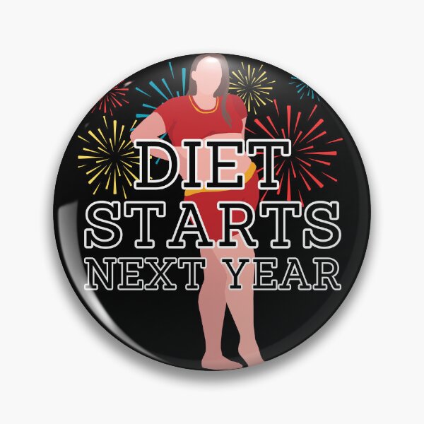 Item preview, Diet starts next year designed and sold by FunkyMelon.