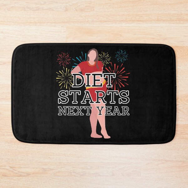 Item preview, Diet starts next year designed and sold by FunkyMelon.