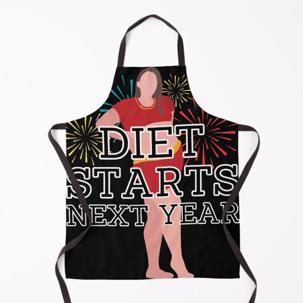 Item preview, Diet starts next year designed and sold by FunkyMelon.