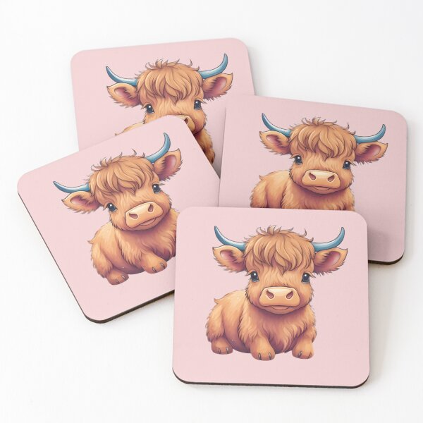 Item preview, Cute Scottish Highland calf designed and sold by Nolan6.