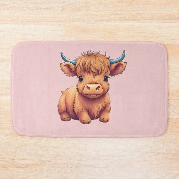 Item preview, Cute Scottish Highland calf designed and sold by Nolan6.