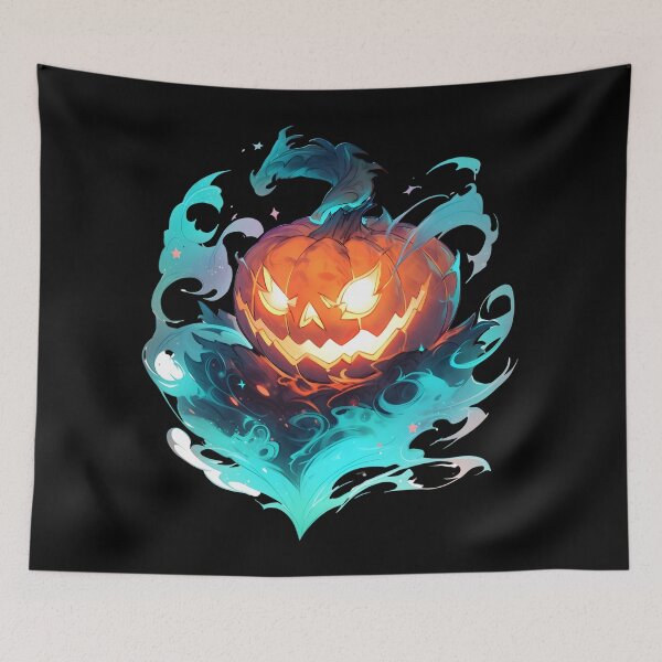 Item preview, Halloween Magic Pumpkin Wizard designed and sold by Trendjoy.