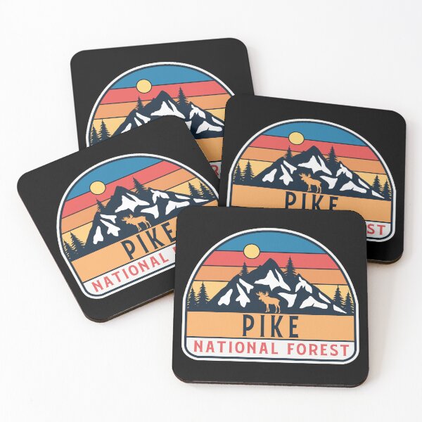 Item preview, Pike National Forest designed and sold by nature-space.