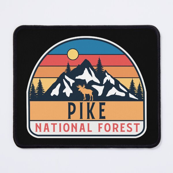 Item preview, Pike National Forest designed and sold by nature-space.