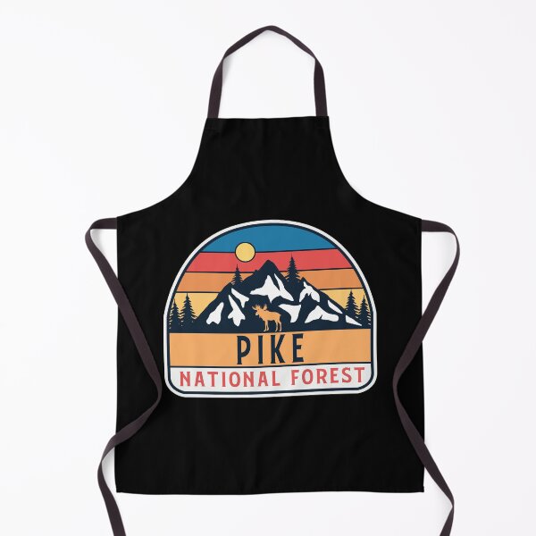 Item preview, Pike National Forest designed and sold by nature-space.