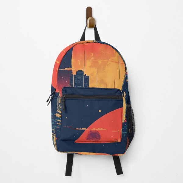 Item preview, Futuristic City Sunset designed and sold by Claudia MOON.