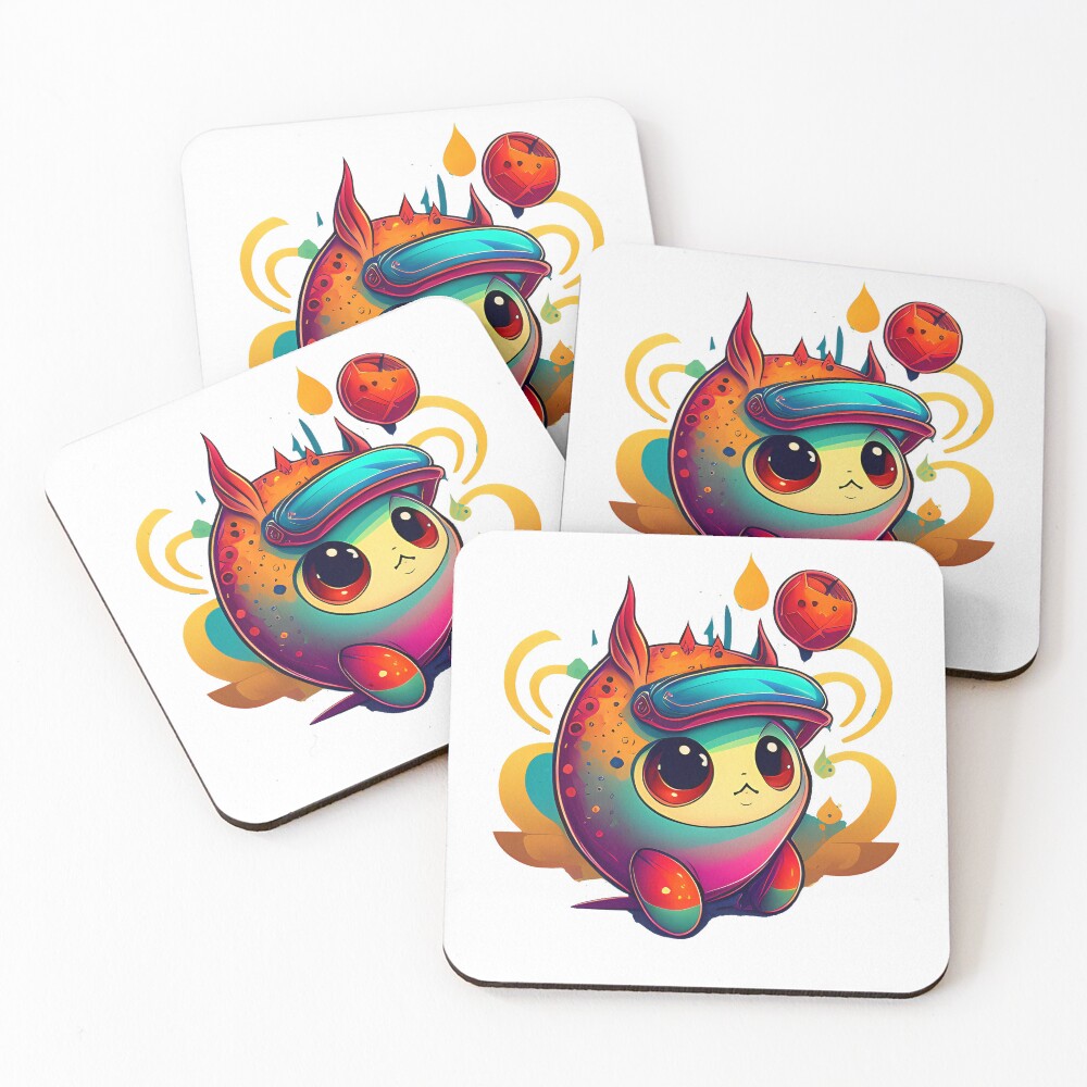 Item preview, Coasters (Set of 4) designed and sold by PrintiqueDesign.