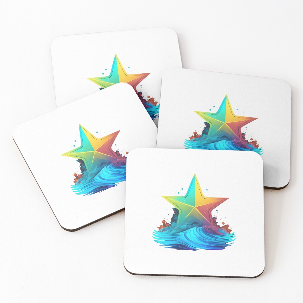 Item preview, Coasters (Set of 4) designed and sold by PrintiqueDesign.