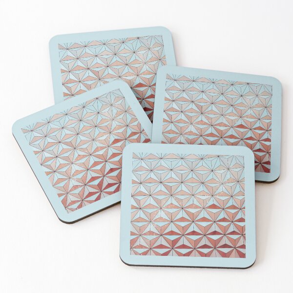 Item preview, Vintage Spaceship Earth Design designed and sold by RachelZizmann.