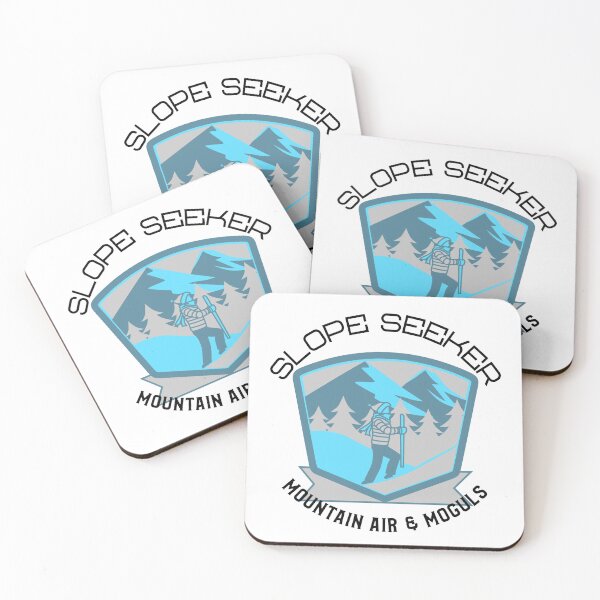 Item preview, Slope Seeker : mountain air & moguls designed and sold by CarvePrint.
