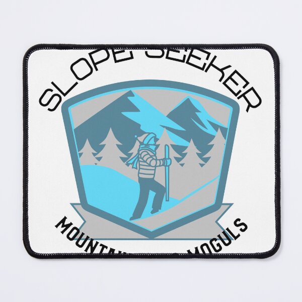 Item preview, Slope Seeker : mountain air & moguls designed and sold by CarvePrint.