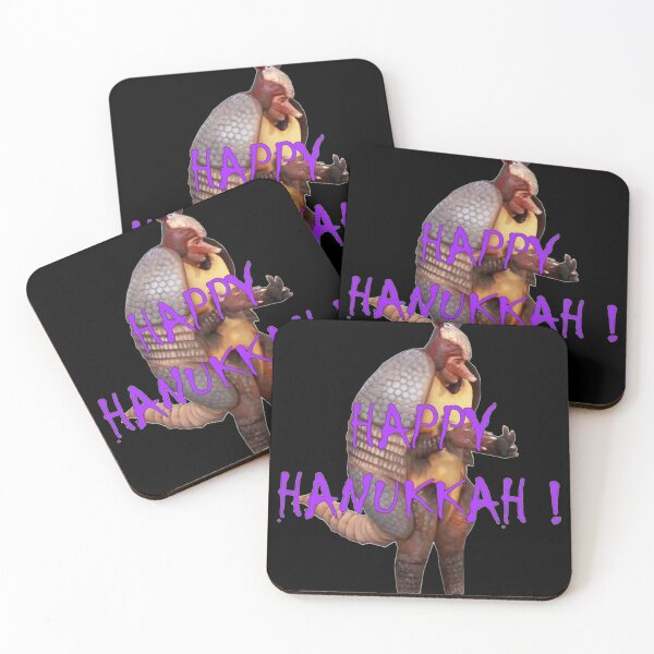 Item preview, Happy Hanoukkah ! designed and sold by dropinskimalan.