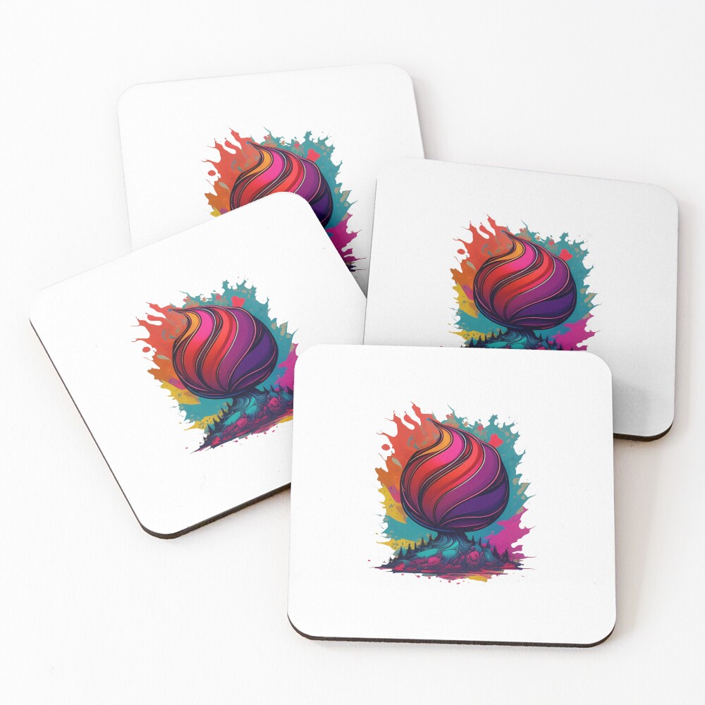Item preview, Coasters (Set of 4) designed and sold by PrintiqueDesign.