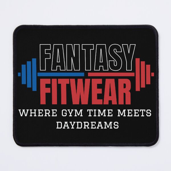 Item preview, Fantasy Fitwear sport logo parody - Funny sports brand design designed and sold by wholigans.