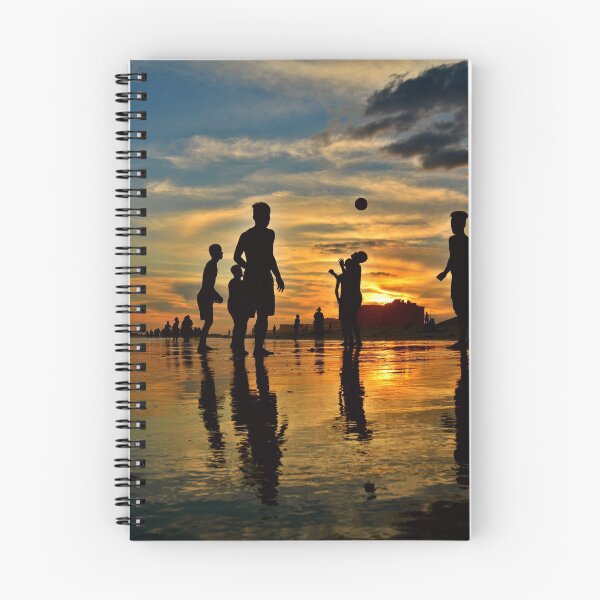 Item preview, BEACH SOCCER SUNSET designed and sold by Andreslb.