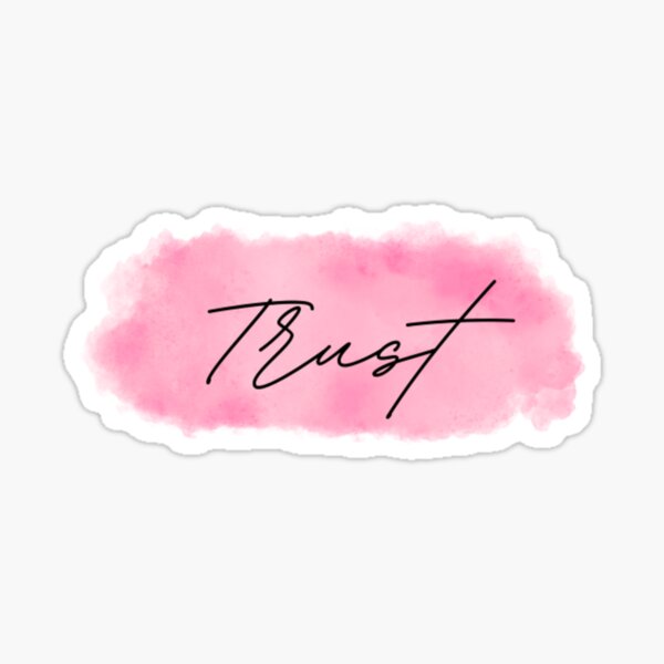 Item preview, Trust designed and sold by What Your Mind Needs.