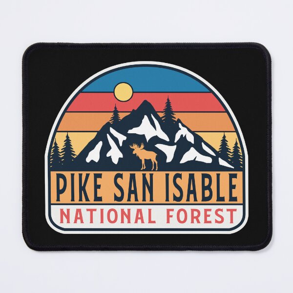 Item preview, Pike San Isabel National Forest designed and sold by nature-space.
