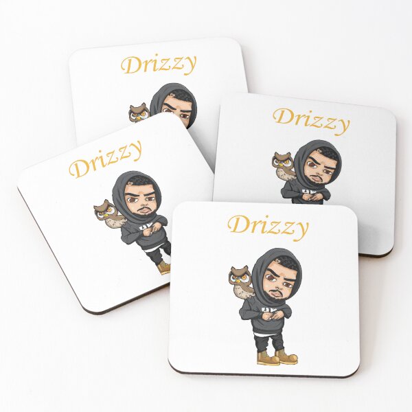 Item preview, Drizzy Drake Cartoon designed and sold by nikolosix.