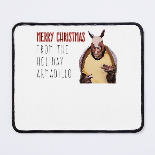 Item preview, Holiday Armadillo, Digital Illustration Artwork designed and sold by dropinskimalan.