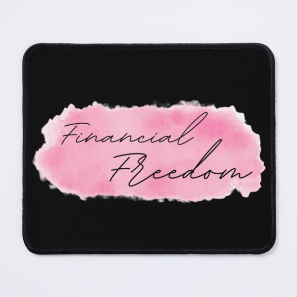 Item preview, Financial Freedom designed and sold by What Your Mind Needs.