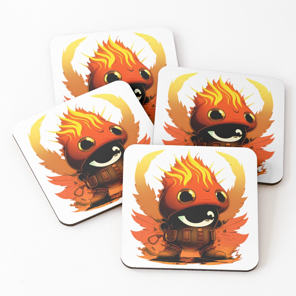 Item preview, Coasters (Set of 4) designed and sold by PrintiqueDesign.