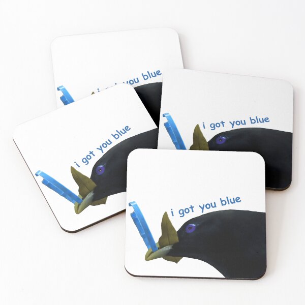 Item preview, I Got You Blue Lemme Smash Ron Bird MEME designed and sold by fomodesigns.
