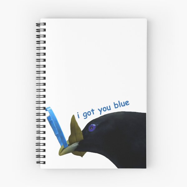Item preview, I Got You Blue Lemme Smash Ron Bird MEME designed and sold by fomodesigns.